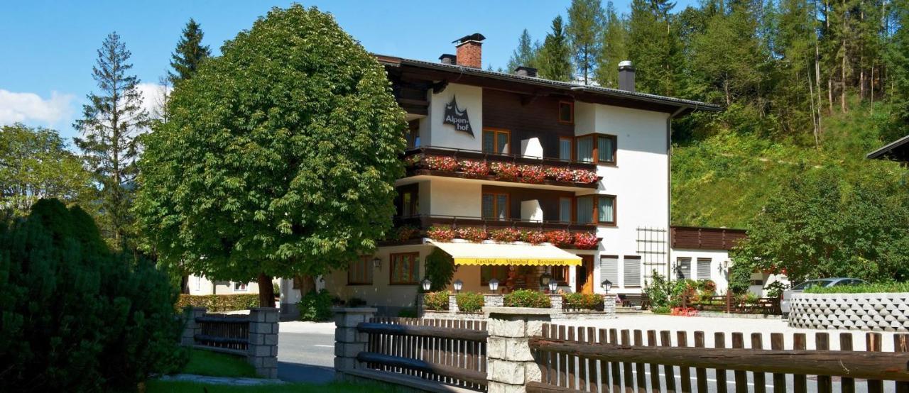 Alpenhof Annaberg Hotel Exterior foto